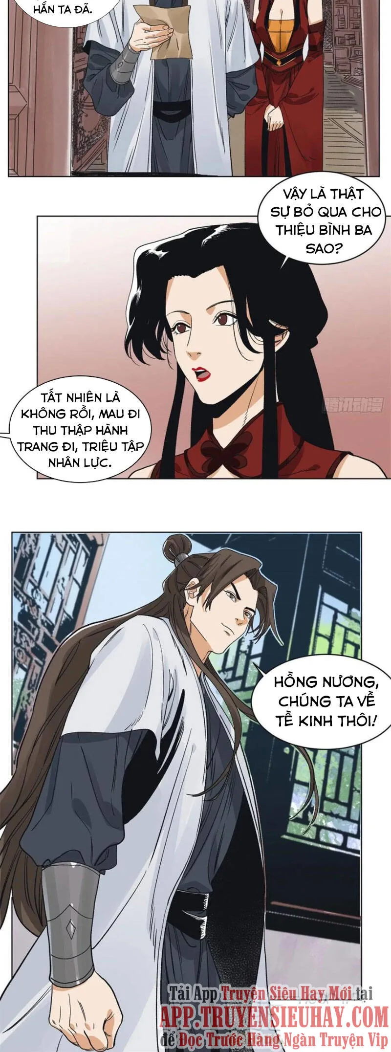 Đạo Quân chương 99 - trang 12