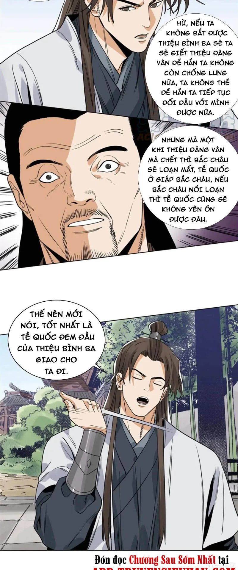 Đạo Quân chương 101 - trang 5