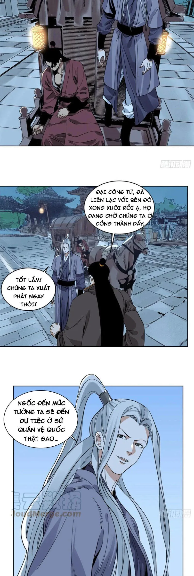 Đạo Quân chương 101 - trang 11