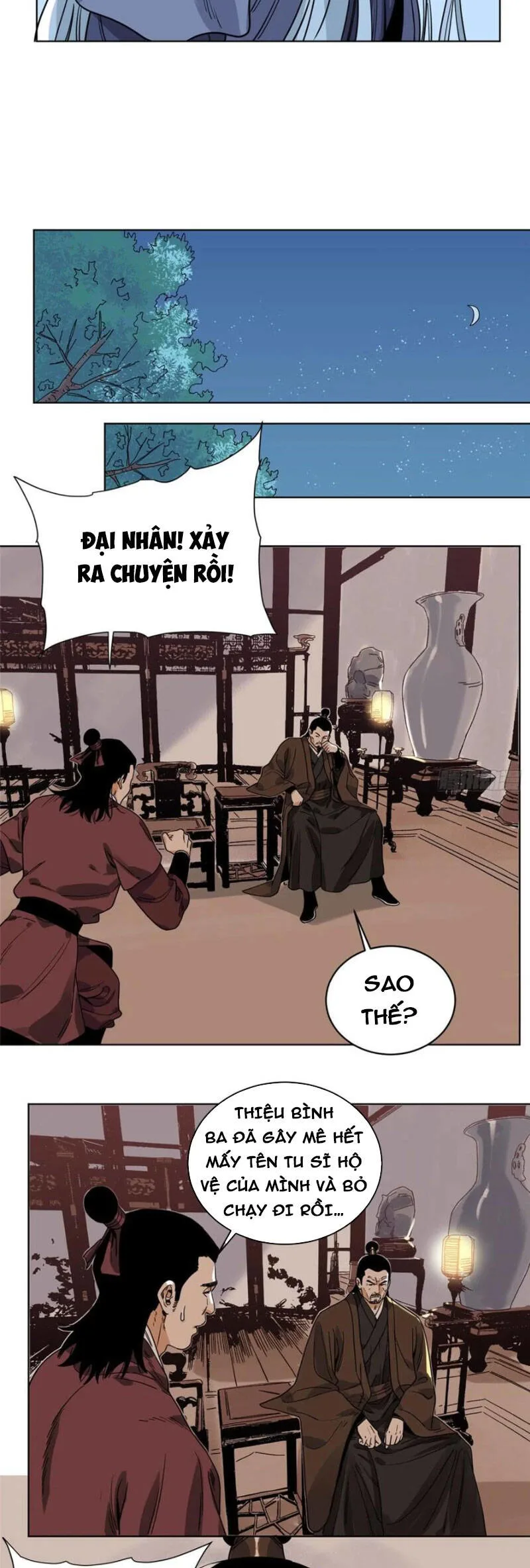 Đạo Quân chương 101 - trang 12
