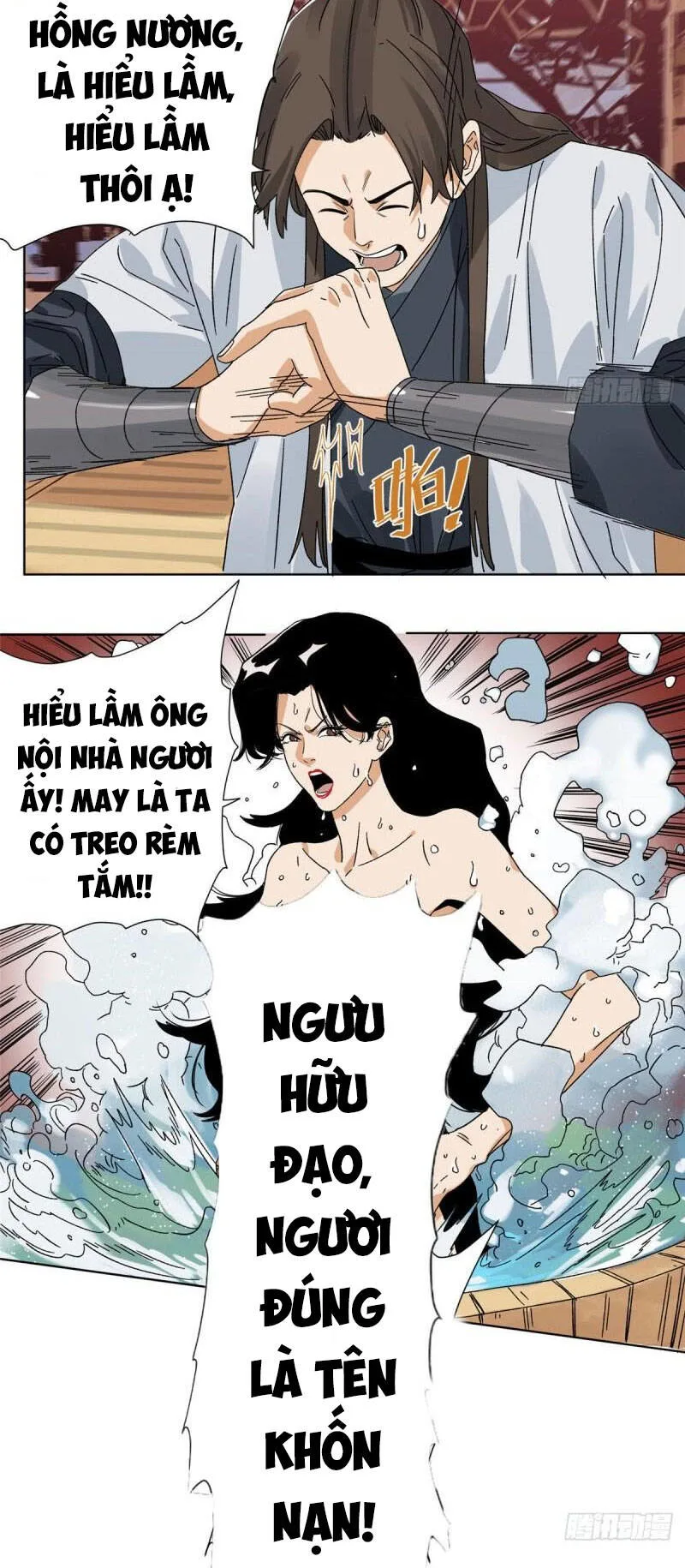 Đạo Quân chương 105 - trang 14