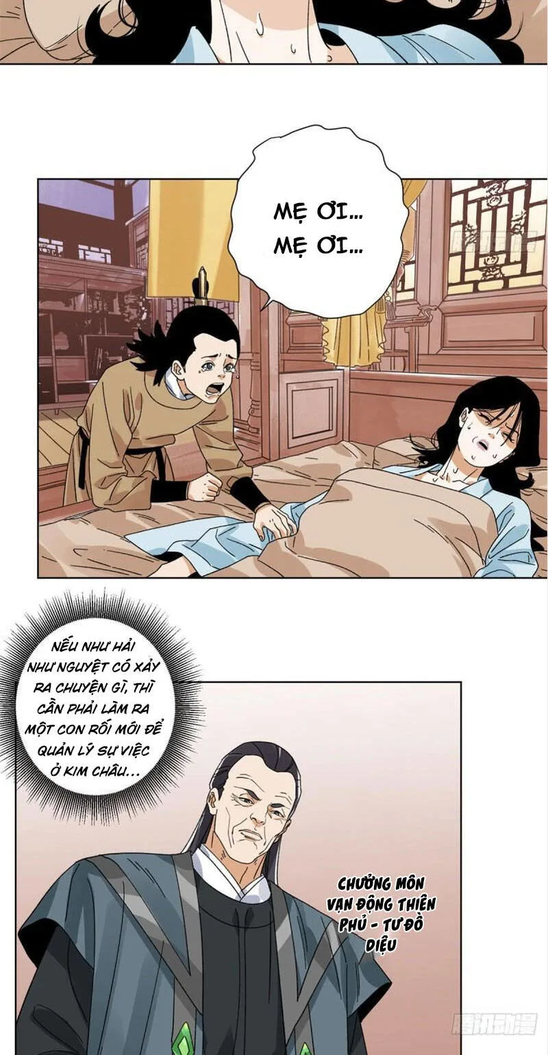 Đạo Quân chương 106 - trang 3