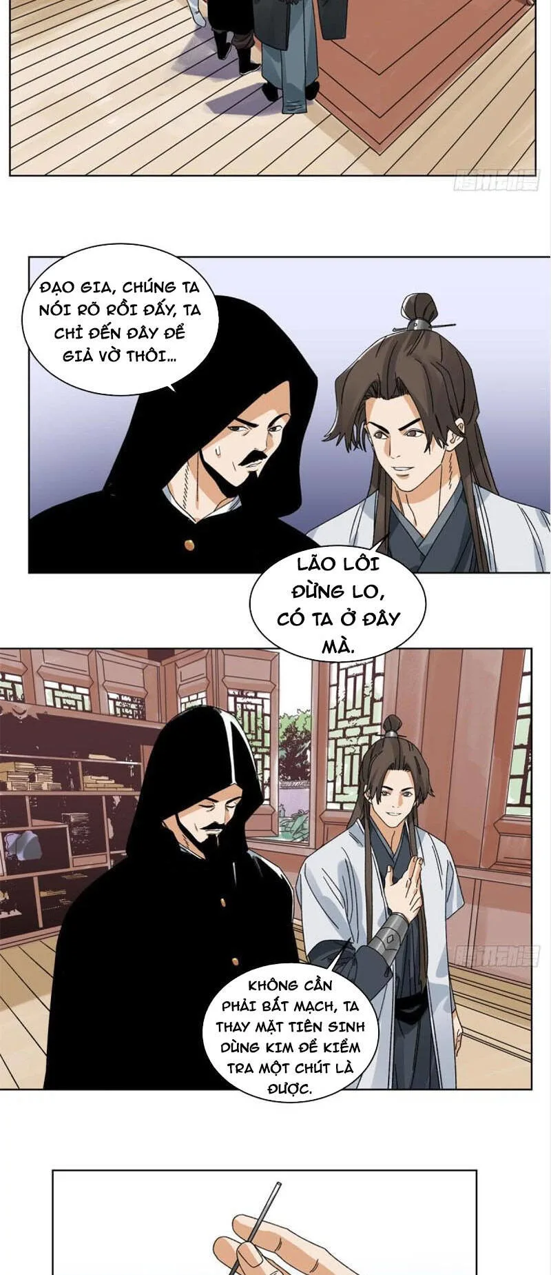 Đạo Quân chương 106 - trang 12