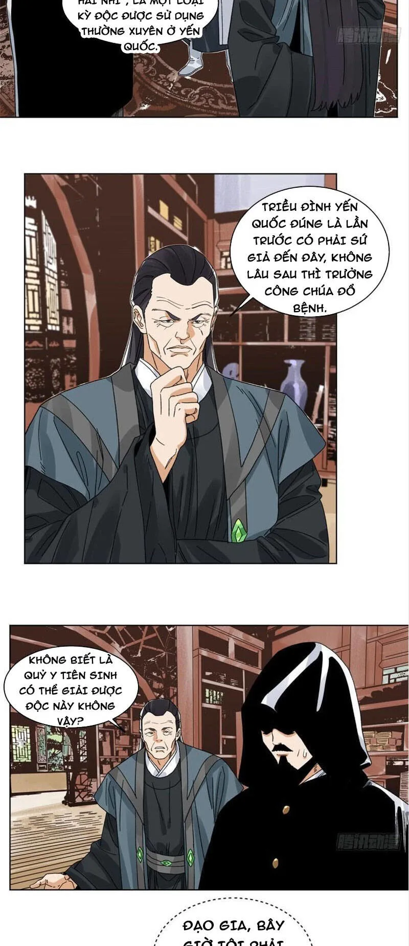 Đạo Quân chương 106 - trang 16