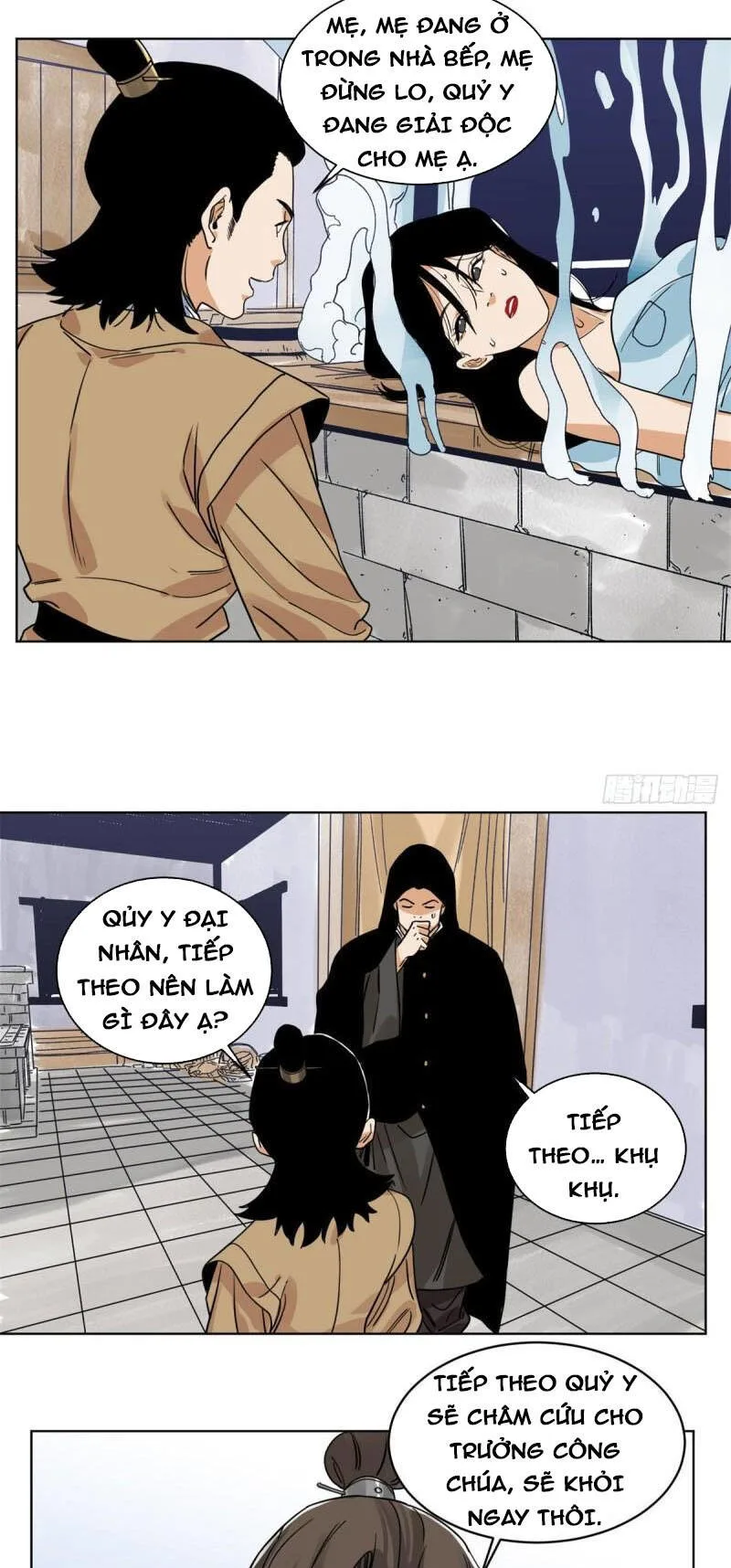Đạo Quân chương 107 - trang 3