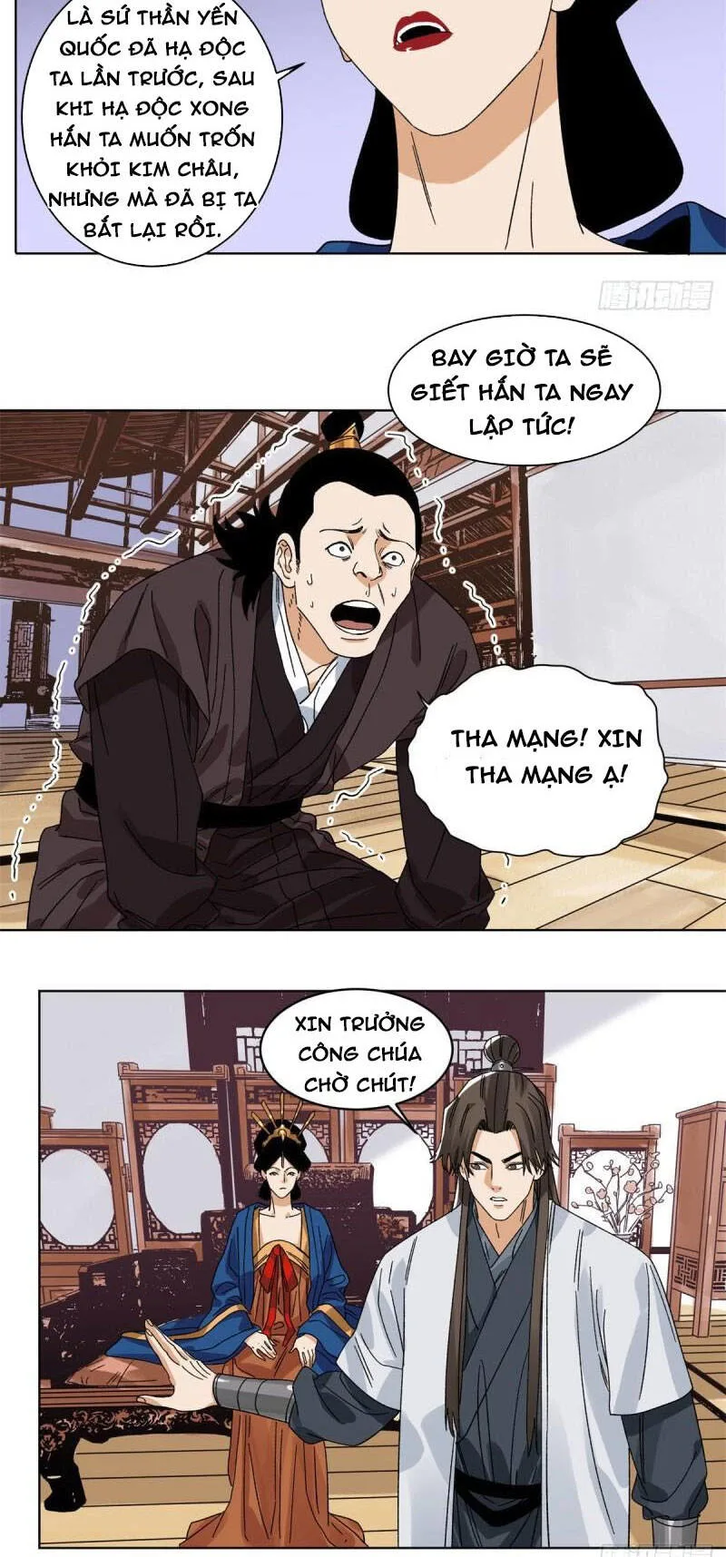 Đạo Quân chương 107 - trang 10