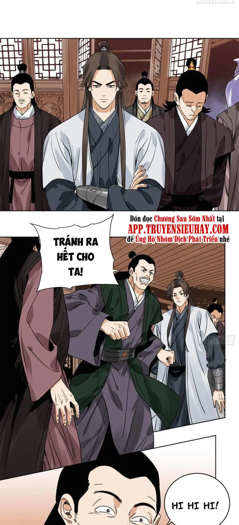 Đạo Quân chương 107 - trang 14