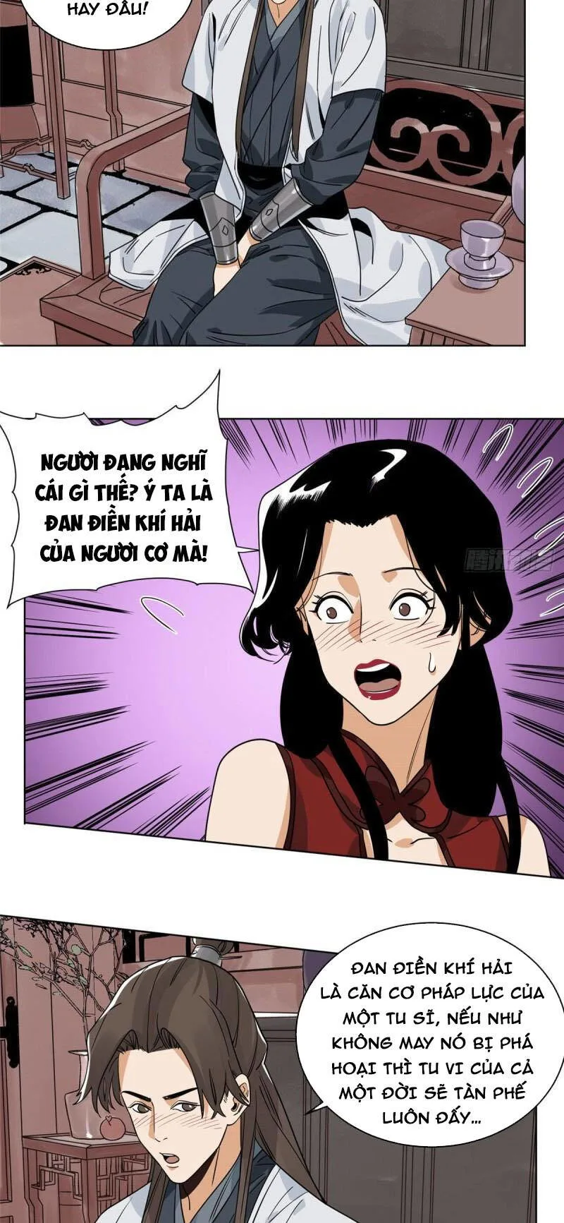 Đạo Quân chương 109 - trang 8