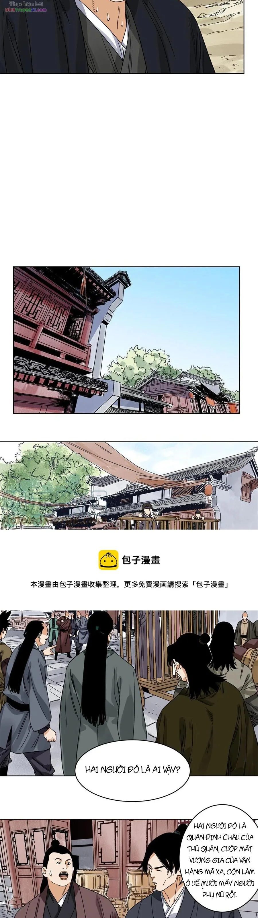 Đạo Quân chương 115 - trang 8