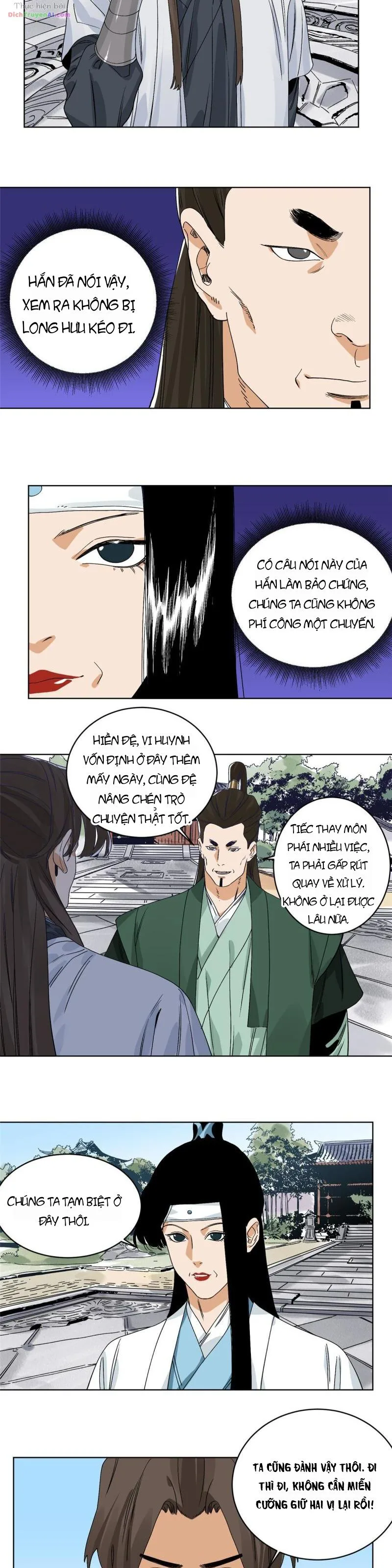 Đạo Quân chương 118 - trang 12