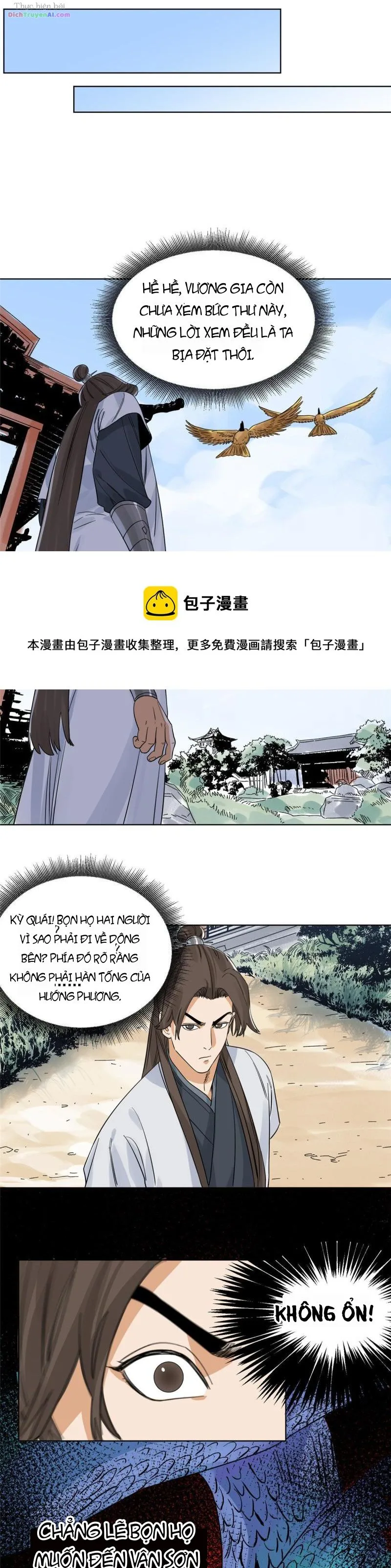 Đạo Quân chương 119 - trang 14