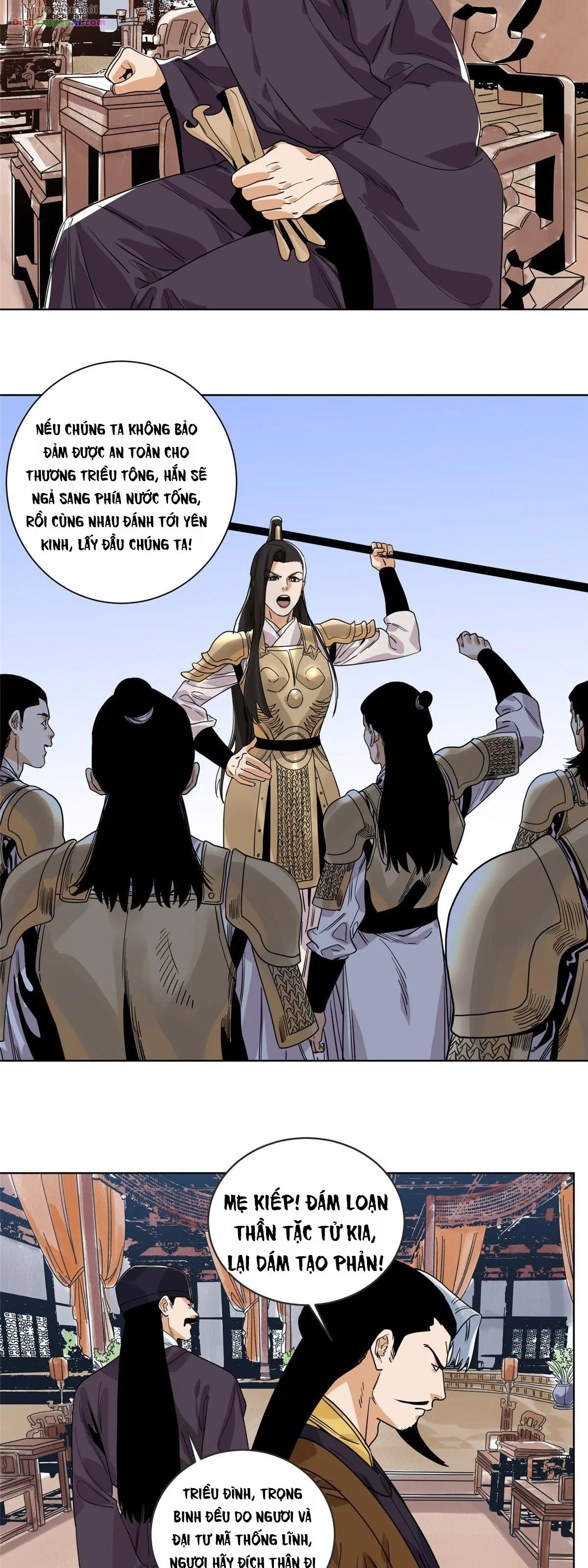 Đạo Quân chương 128 - trang 4