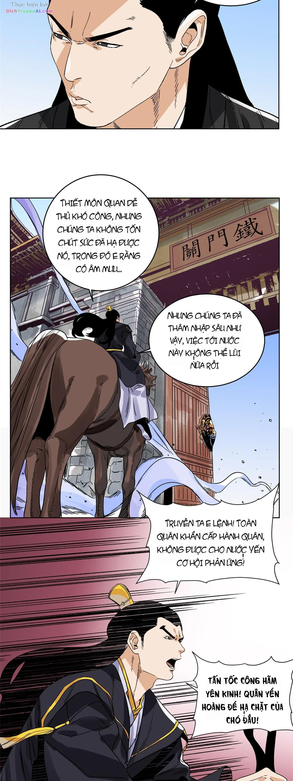 Đạo Quân chương 128 - trang 19