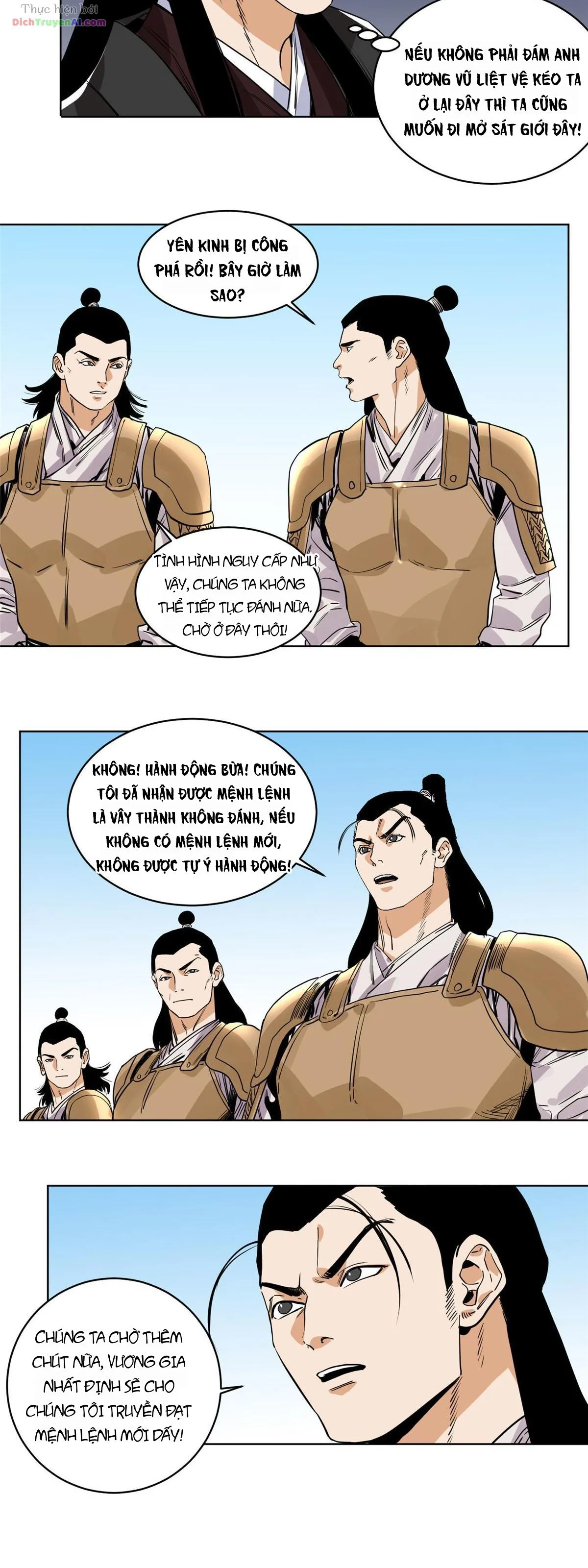 Đạo Quân chương 132 - trang 7