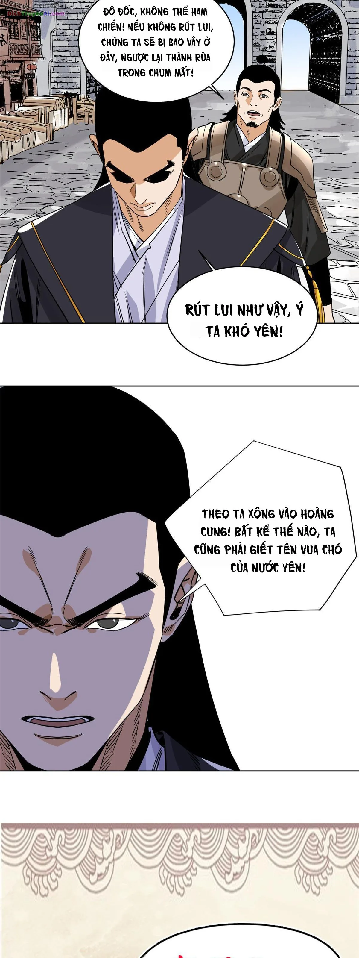 Đạo Quân chương 132 - trang 18