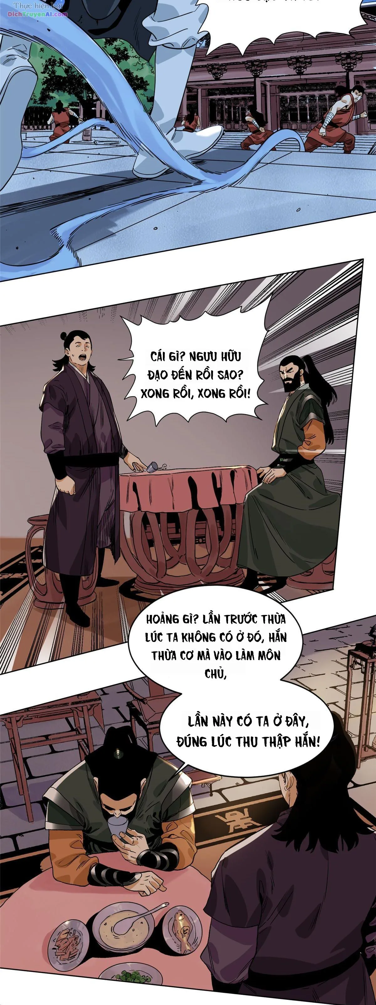 Đạo Quân chương 135 - trang 10