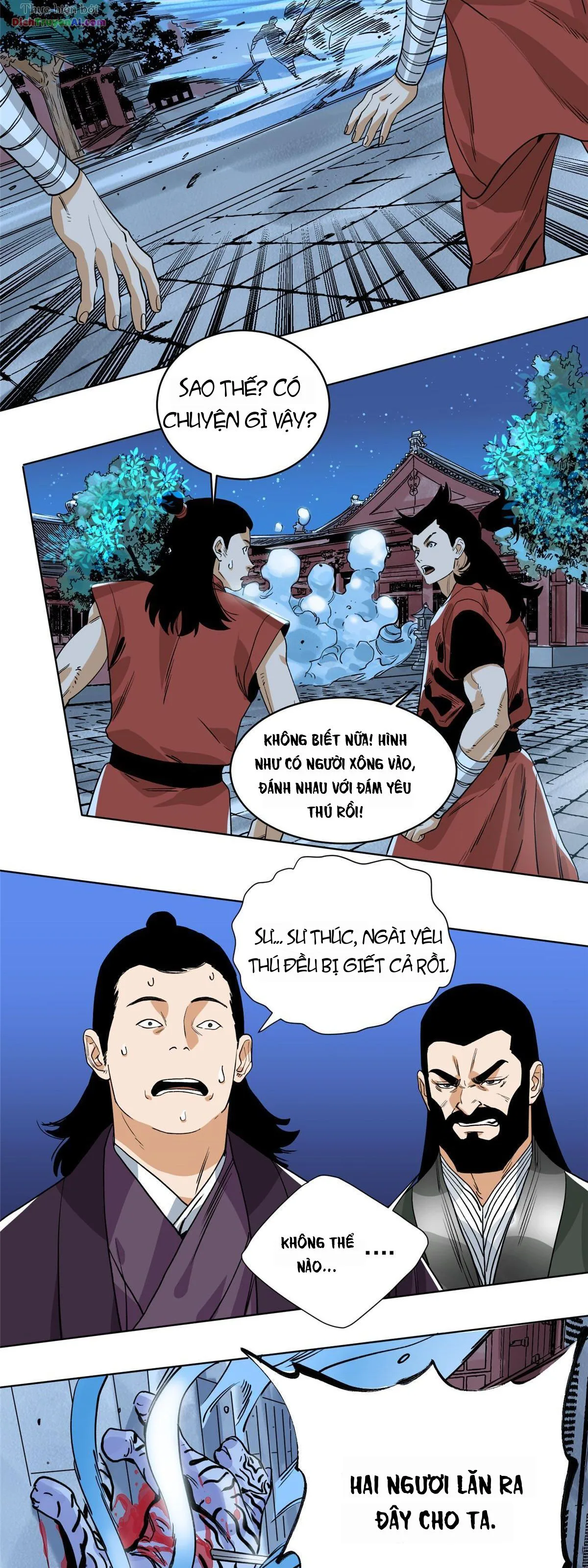 Đạo Quân chương 135 - trang 16