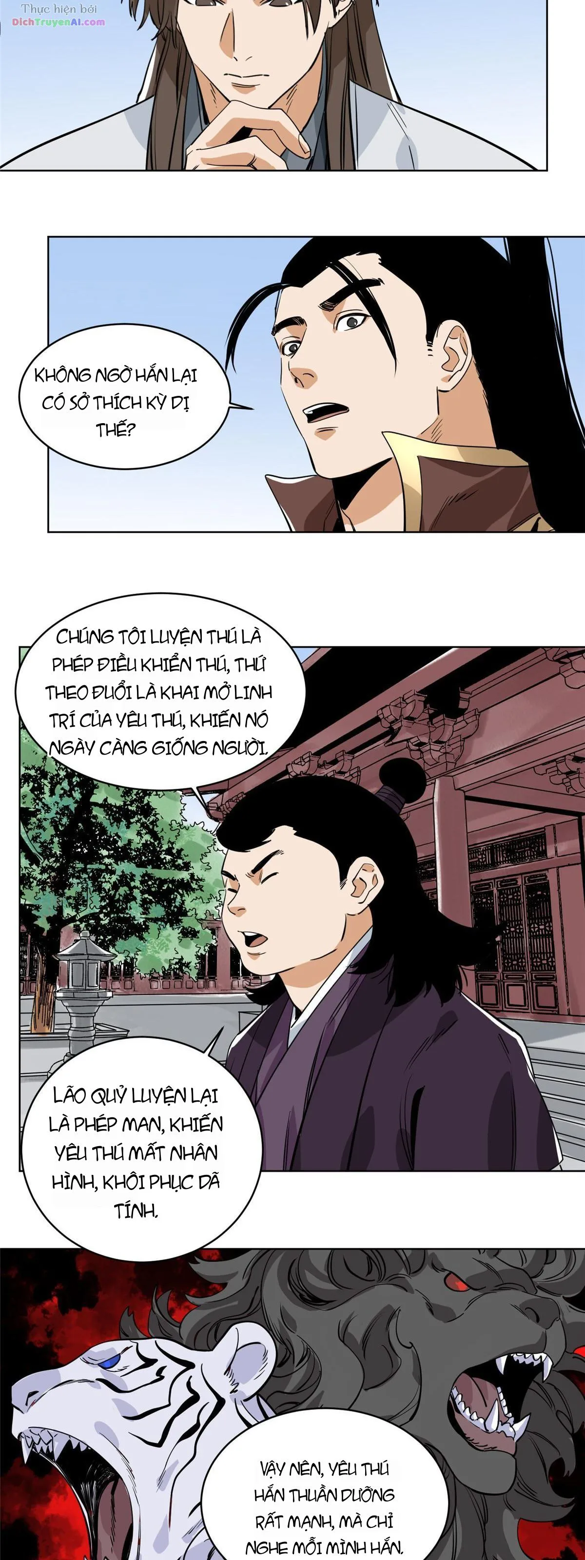 Đạo Quân chương 136 - trang 6