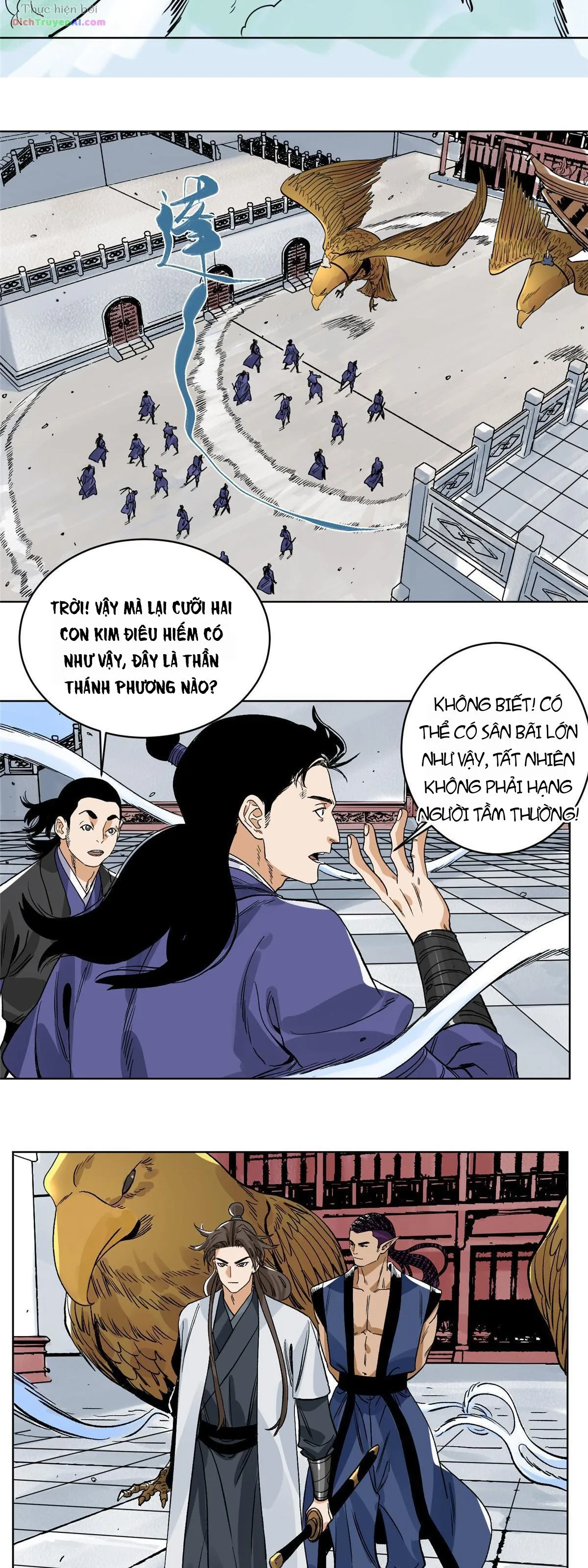 Đạo Quân chương 139 - trang 15