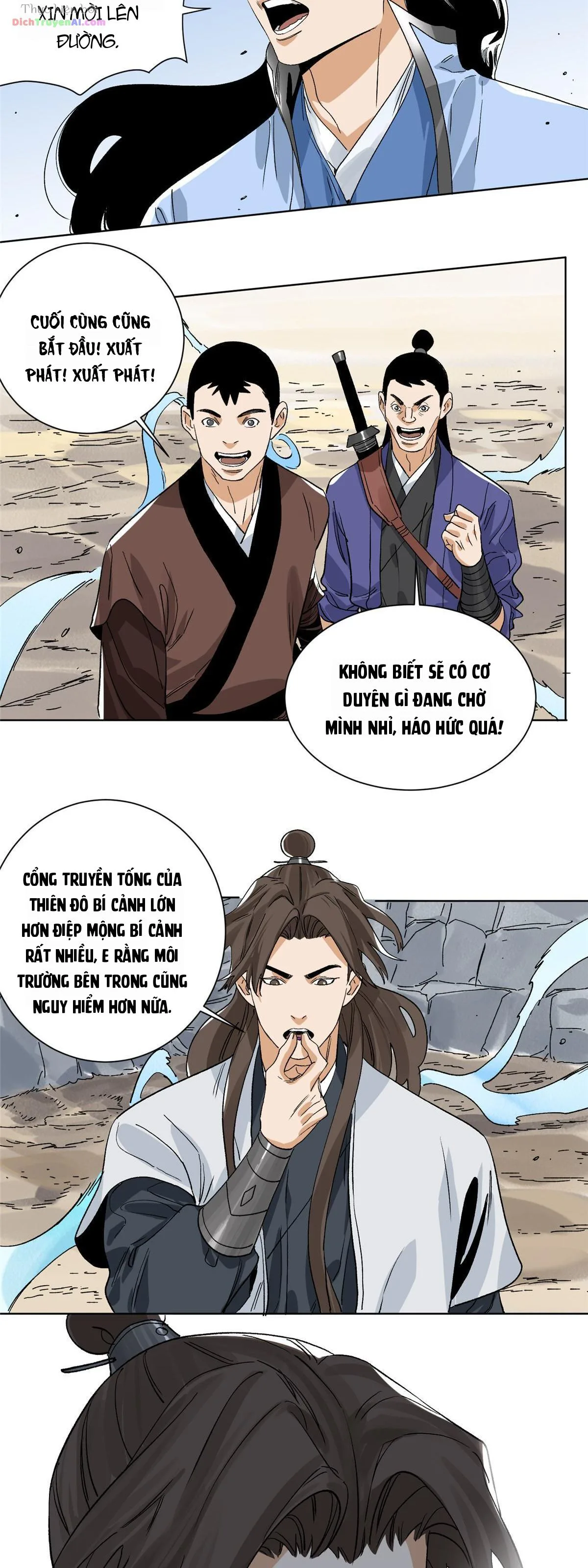 Đạo Quân chương 140 - trang 17