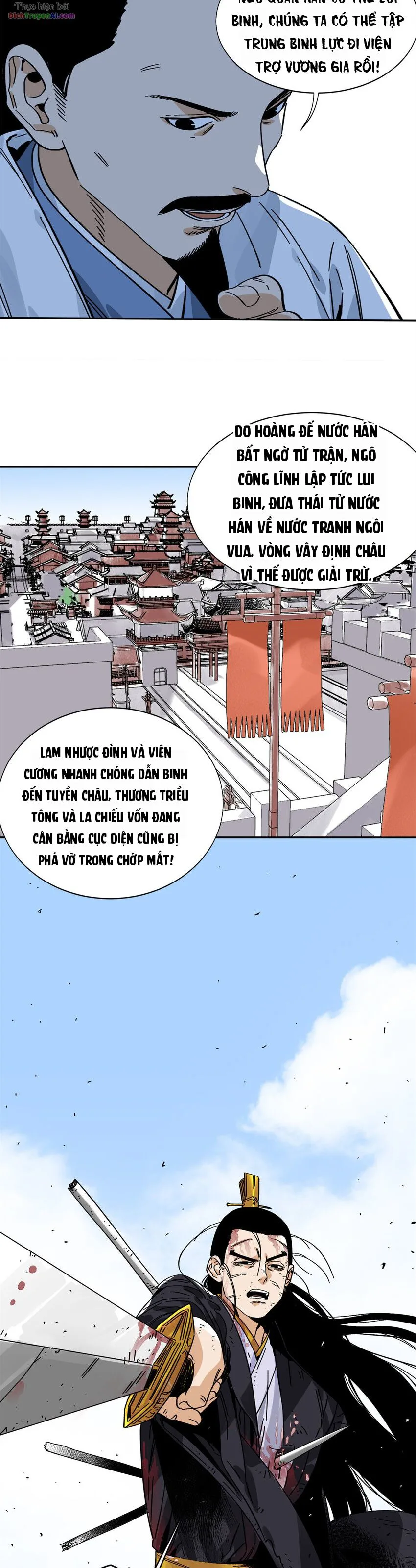 Đạo Quân chương 158 - trang 8