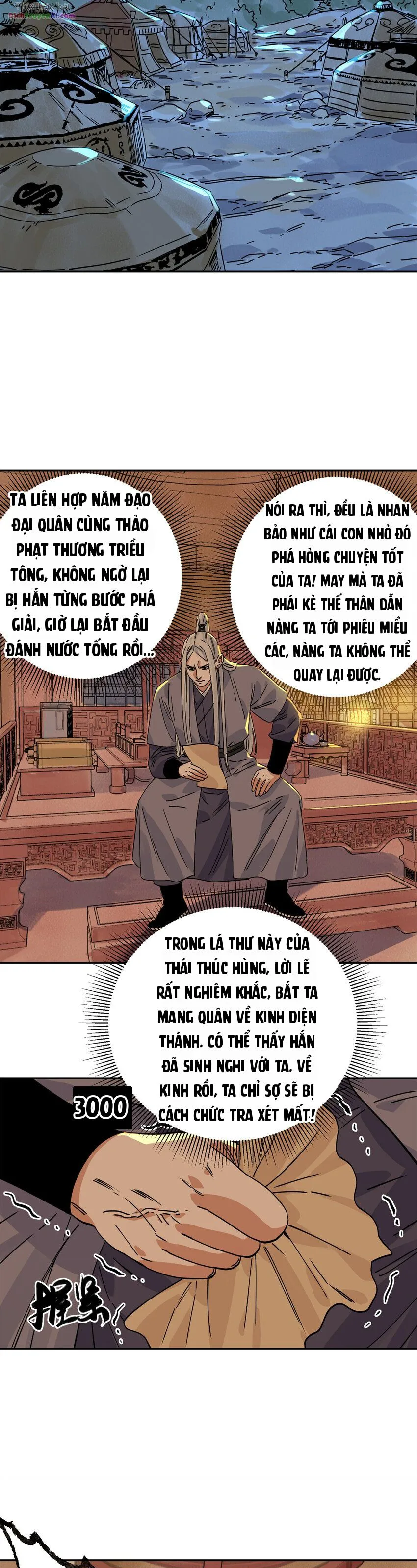 Đạo Quân chương 158 - trang 16