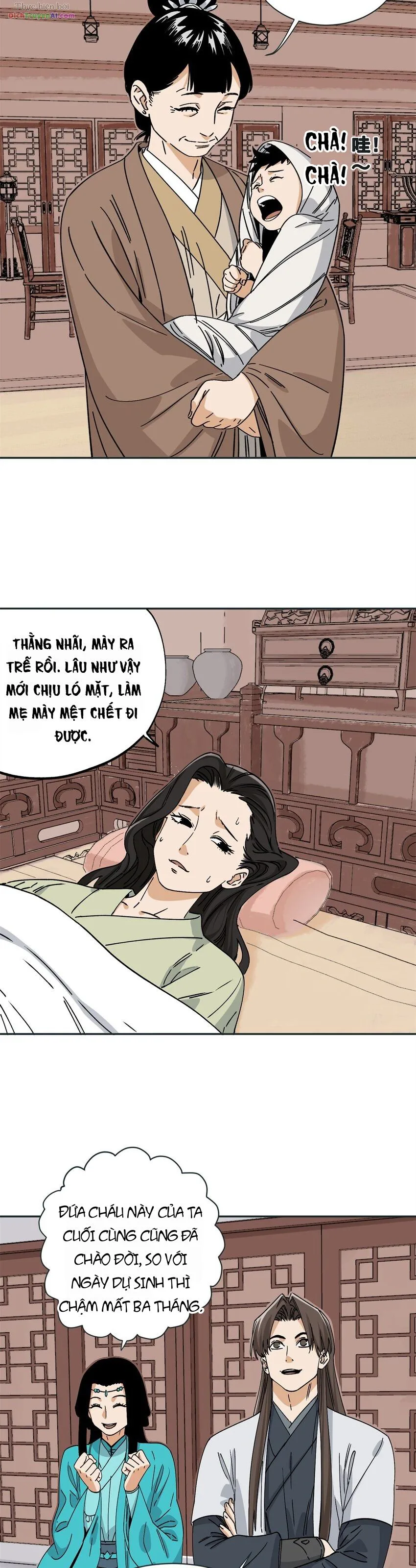 Đạo Quân chương 159 - trang 2