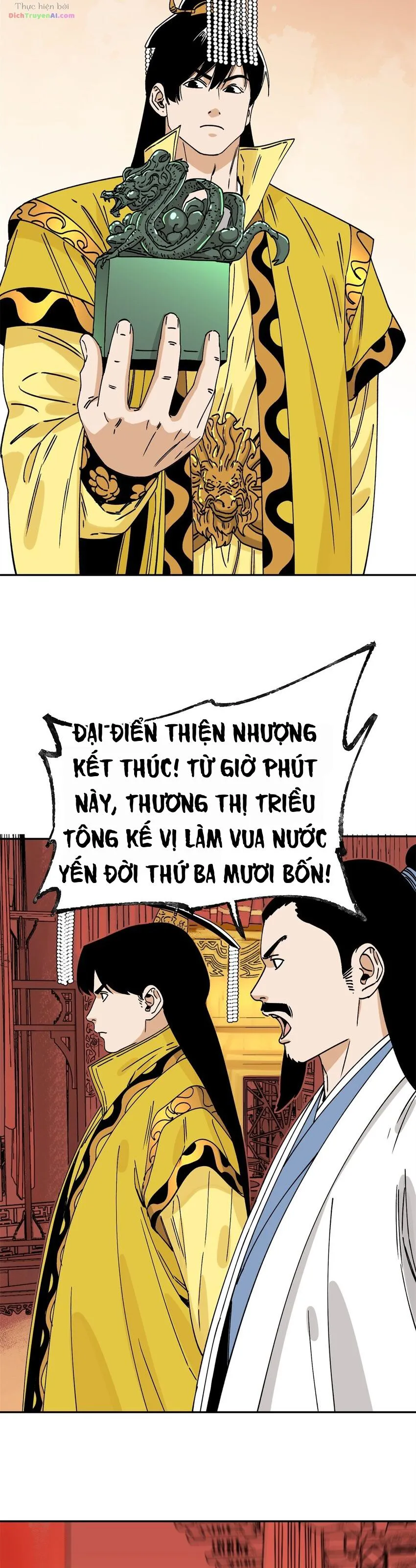 Đạo Quân chương 159 - trang 6