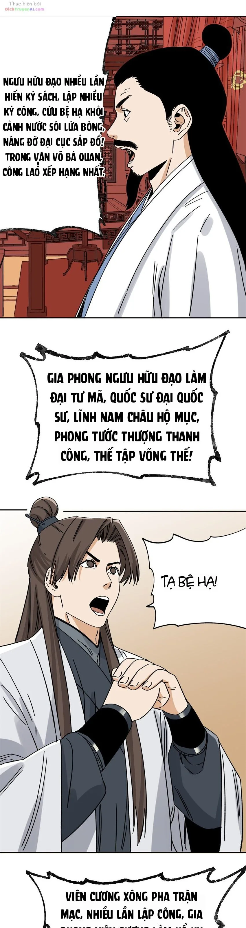 Đạo Quân chương 159 - trang 8