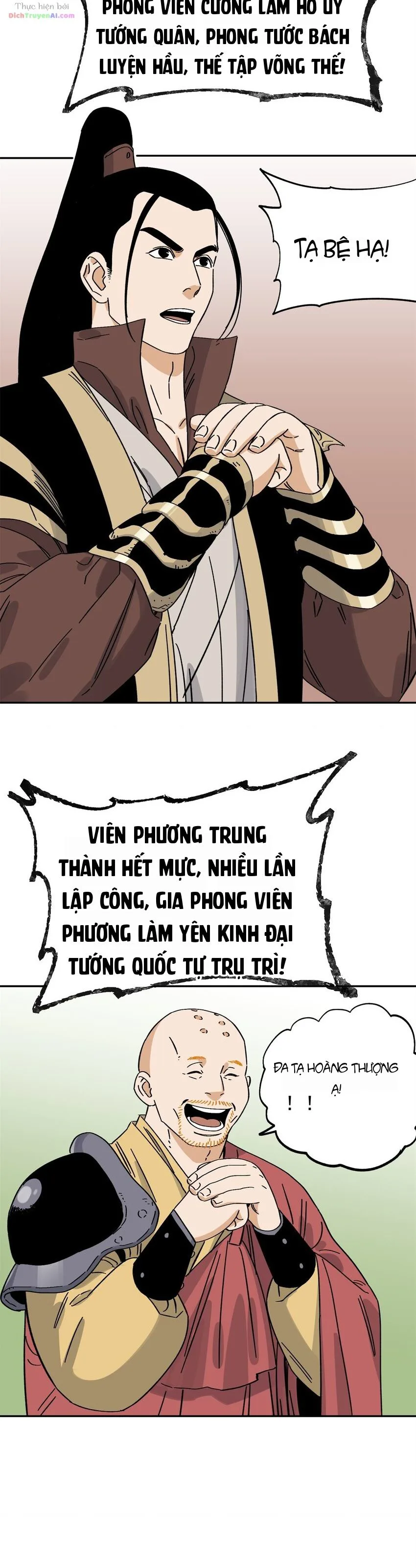 Đạo Quân chương 159 - trang 9