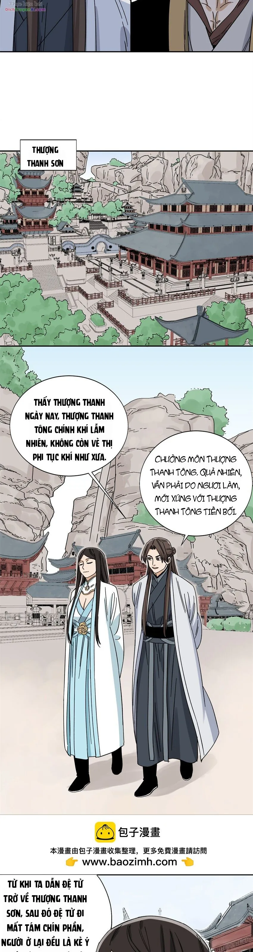 Đạo Quân chương 159 - trang 11