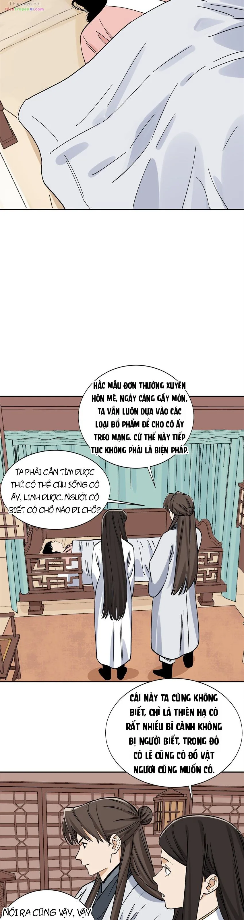 Đạo Quân chương 159 - trang 14