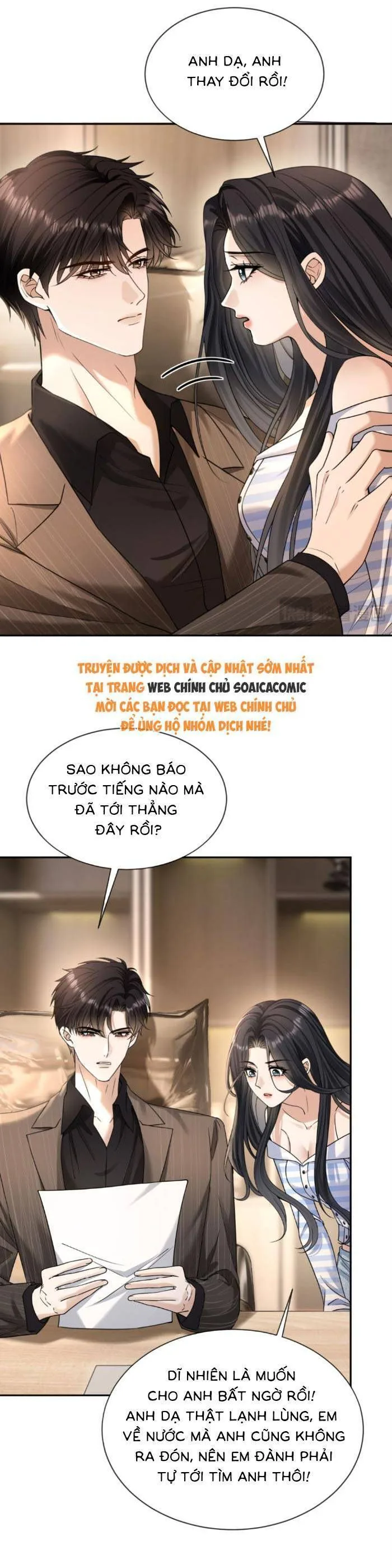 Lời Sám Hối Muộn Màng chương 18 - trang 12