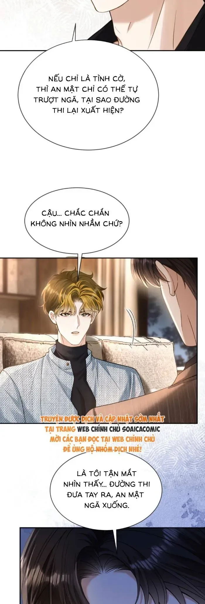 Lời Sám Hối Muộn Màng chương 19 - trang 22