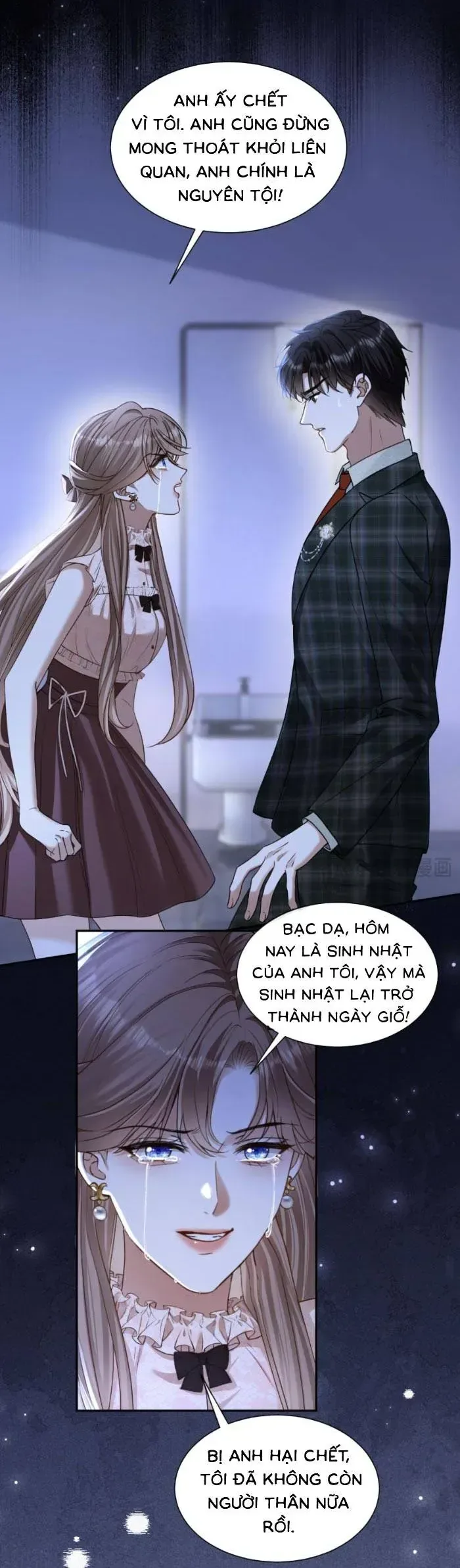 Lời Sám Hối Muộn Màng chương 22 - trang 5