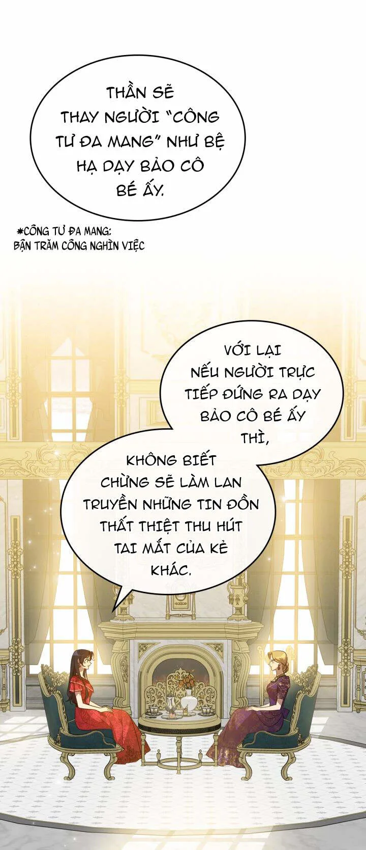 Giết Chết Ác Nữ Phản Diện chương 41.1 - trang 1