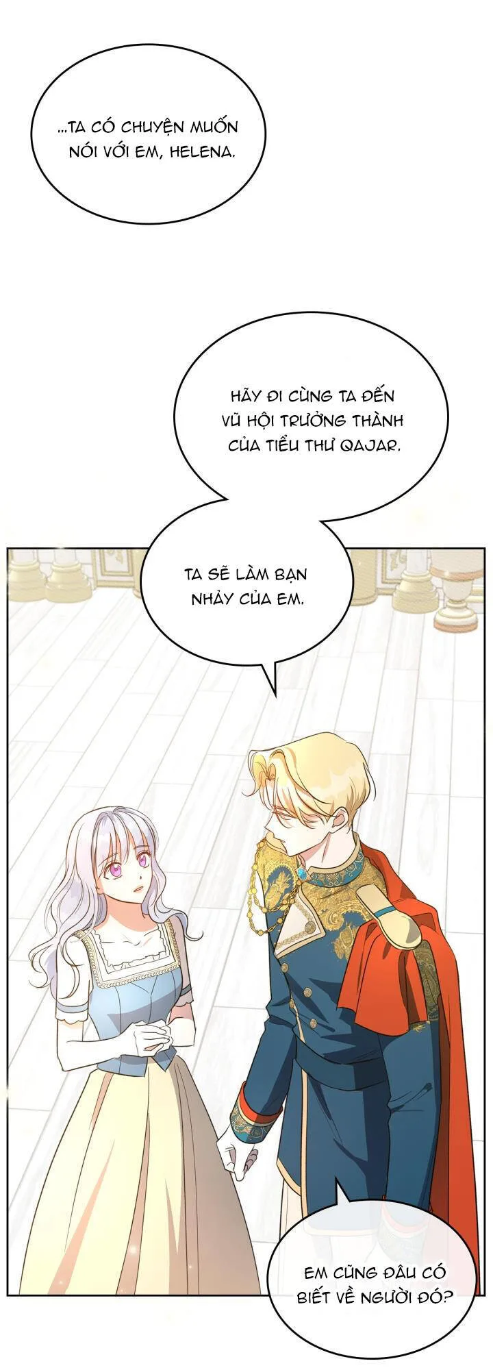 Giết Chết Ác Nữ Phản Diện chương 54 - trang 34