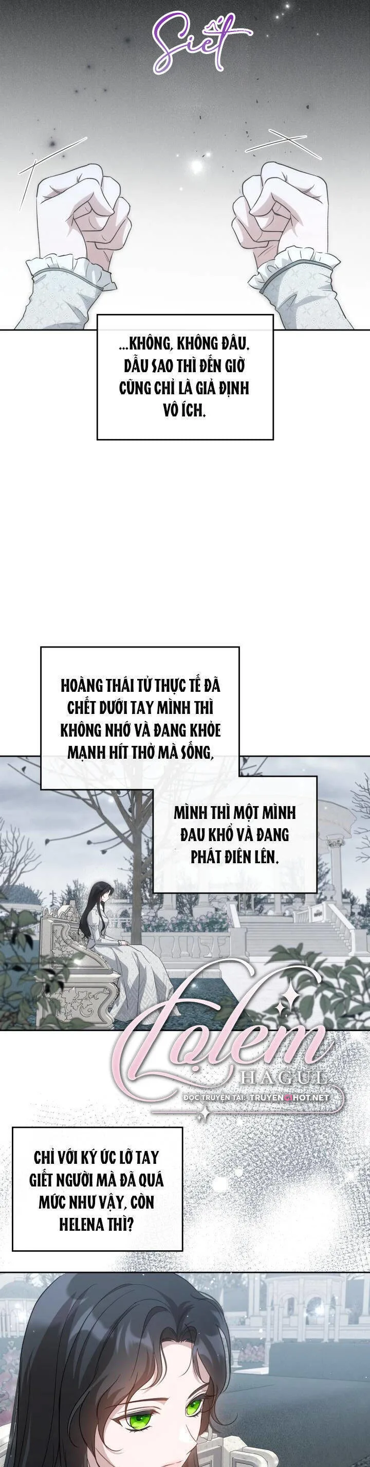 Giết Chết Ác Nữ Phản Diện chương 76.1 - trang 11