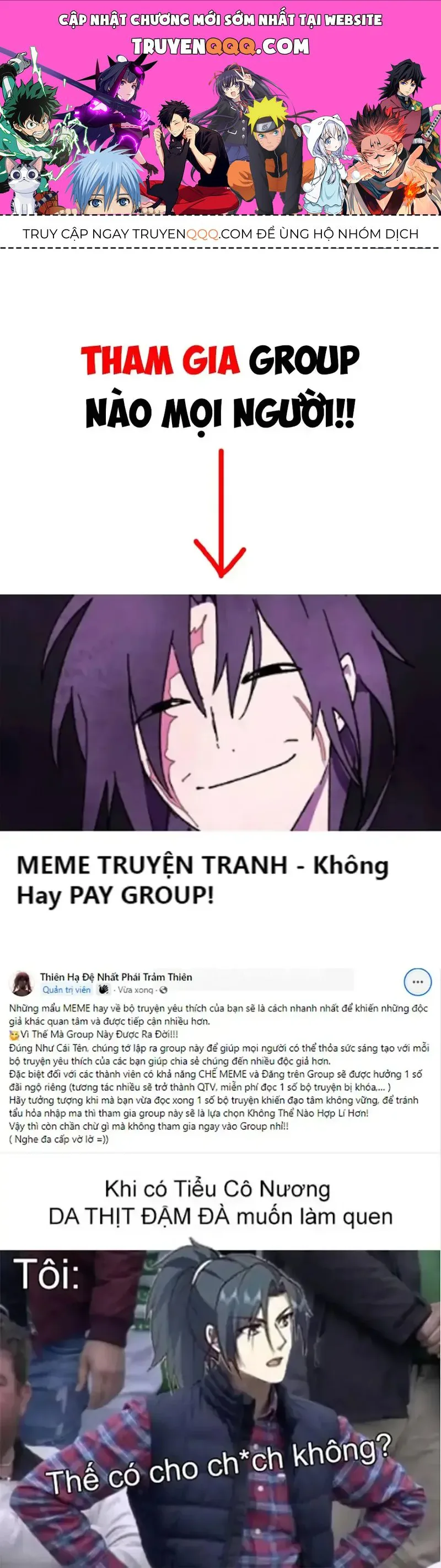 Vị Thần Trở Lại chương 0 - trang 1