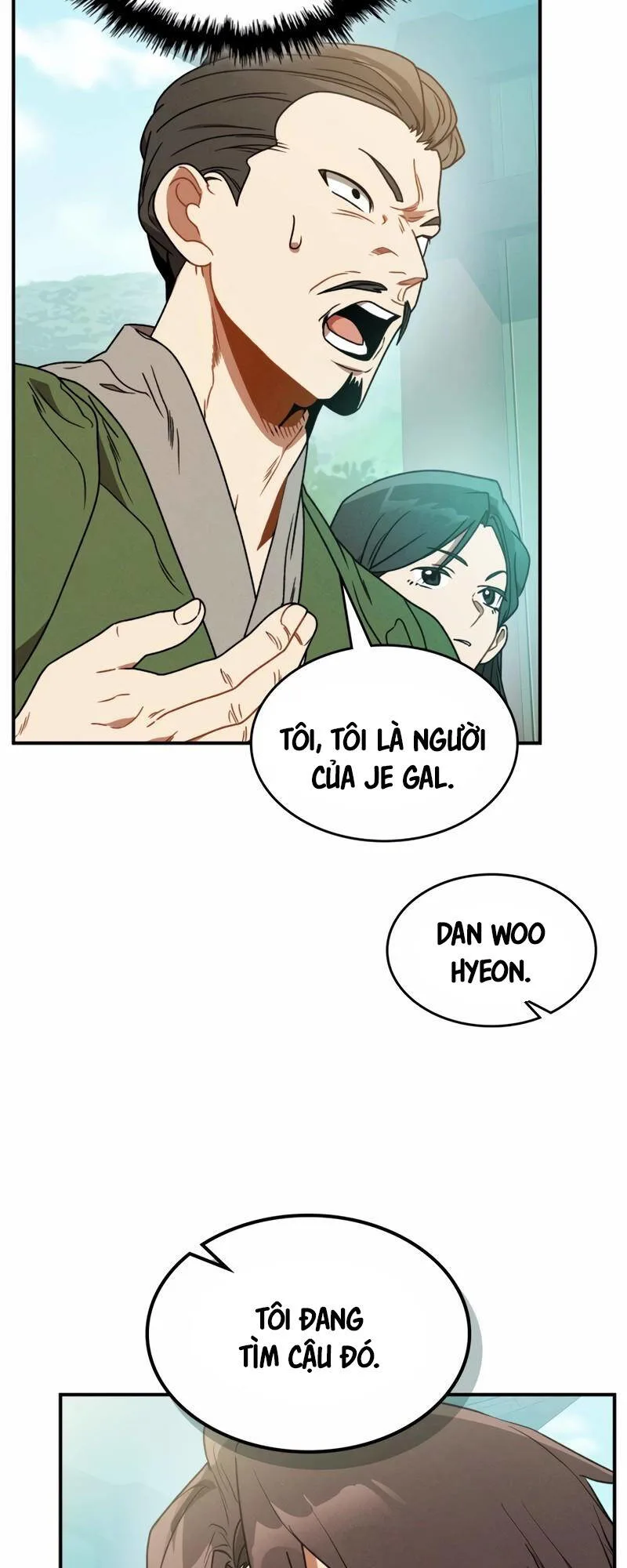 Vị Thần Trở Lại chương 91 - trang 21