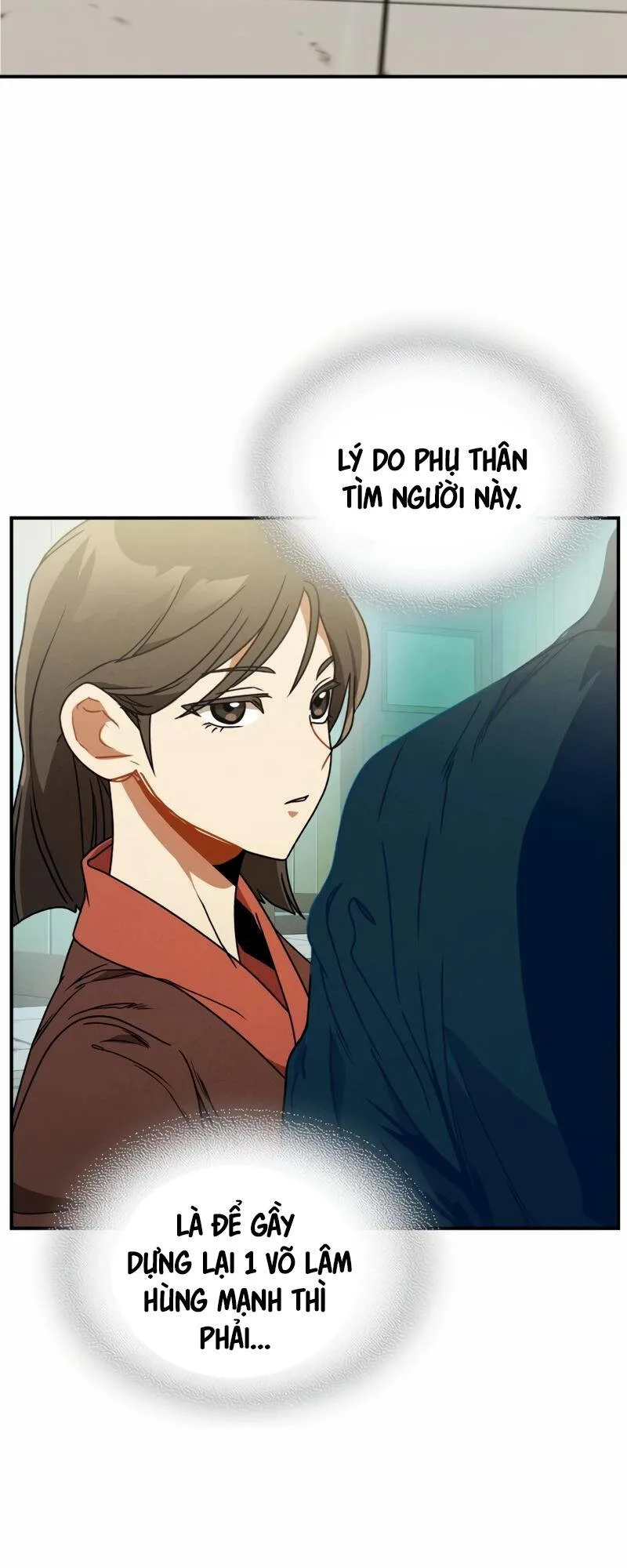 Vị Thần Trở Lại chương 91 - trang 24