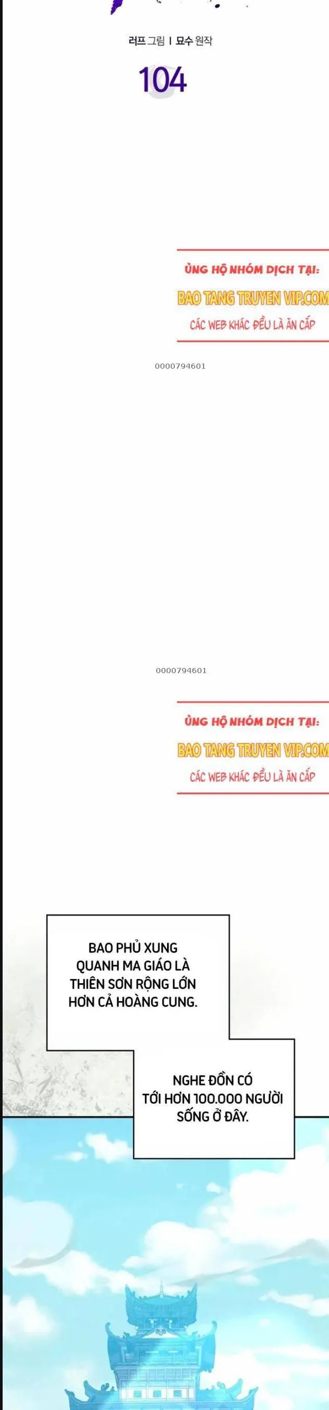 Vị Thần Trở Lại chương 104 - trang 8