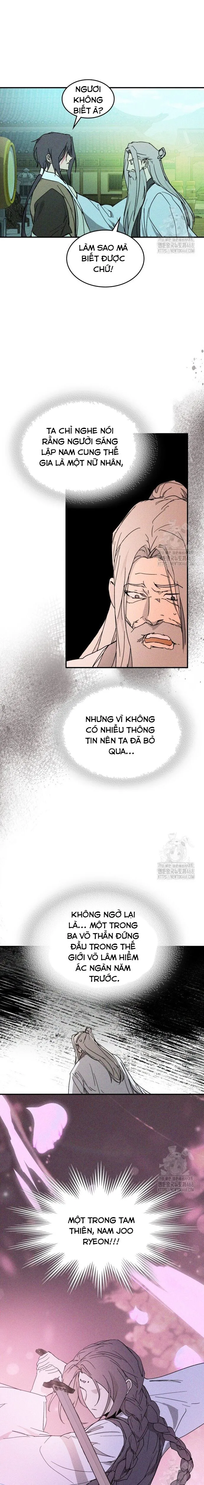 Vị Thần Trở Lại chương 119 - trang 4