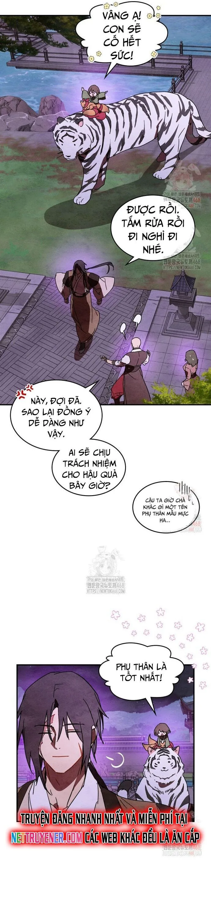 Vị Thần Trở Lại chương 130 - trang 5