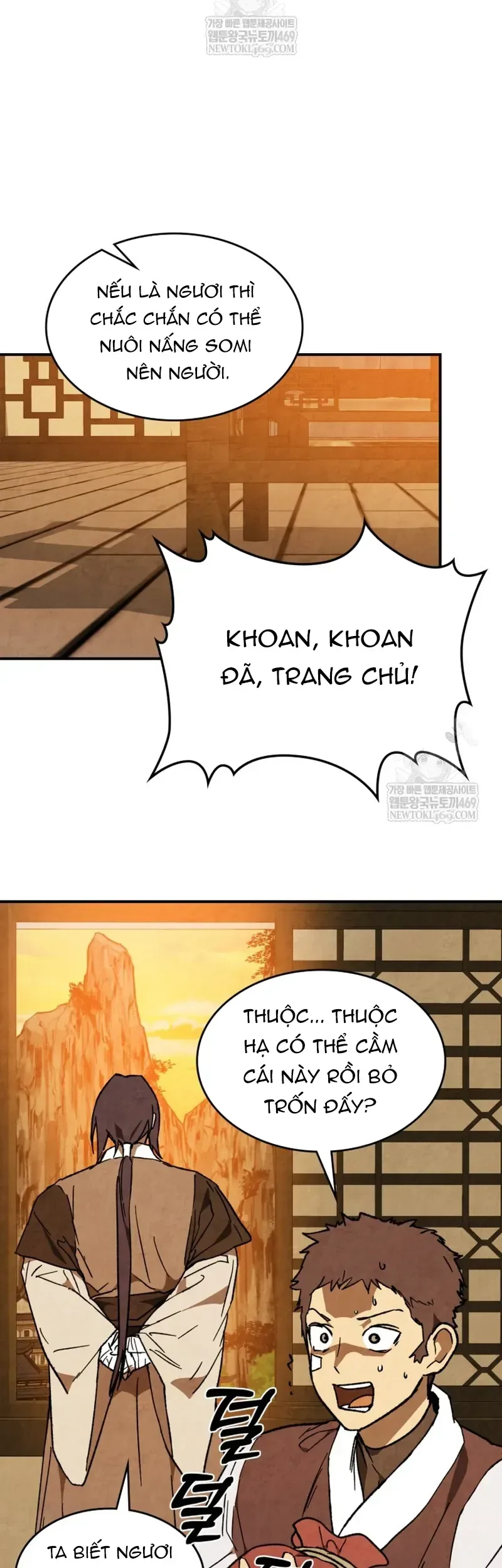Vị Thần Trở Lại chương 146 - trang 10