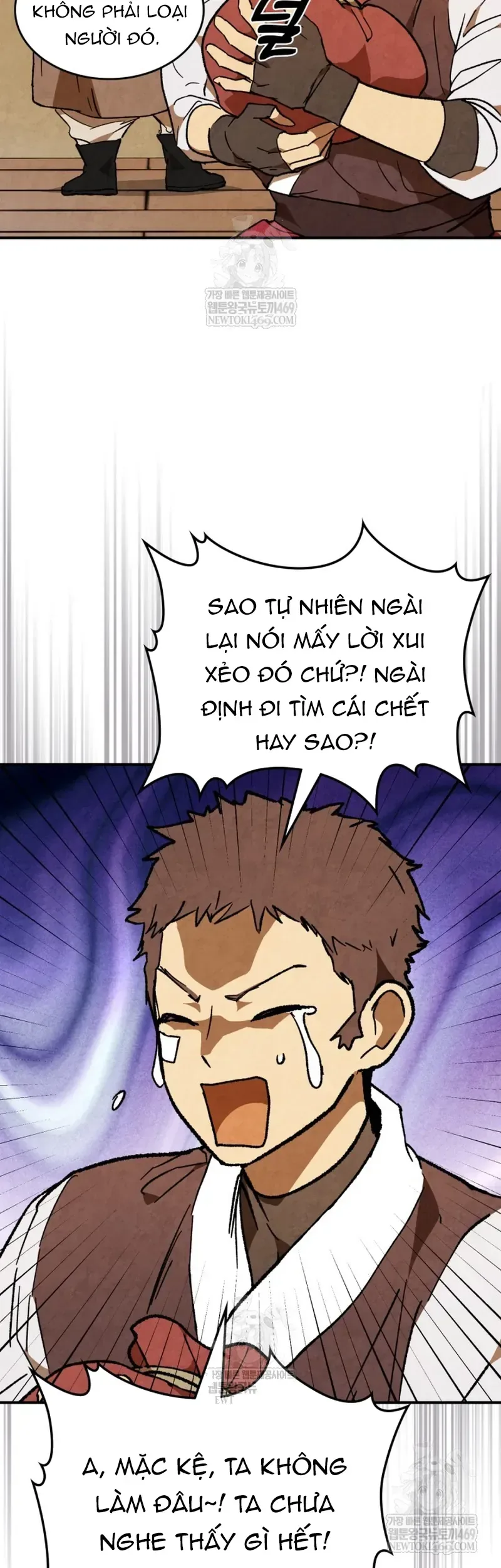 Vị Thần Trở Lại chương 146 - trang 11