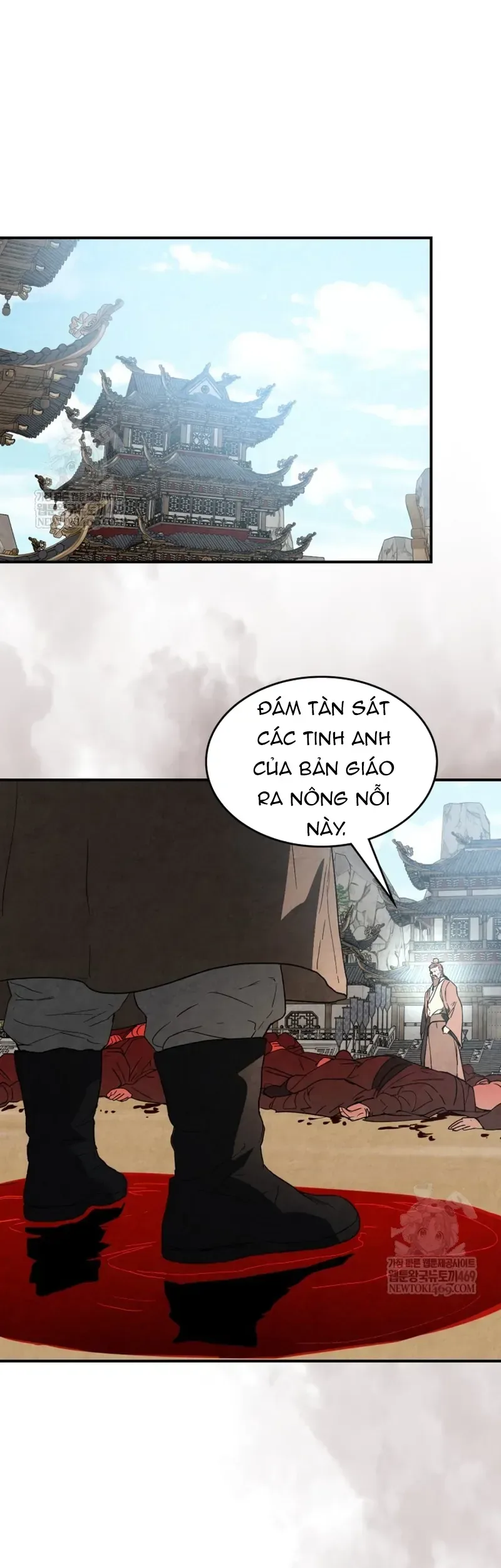 Vị Thần Trở Lại chương 146 - trang 36