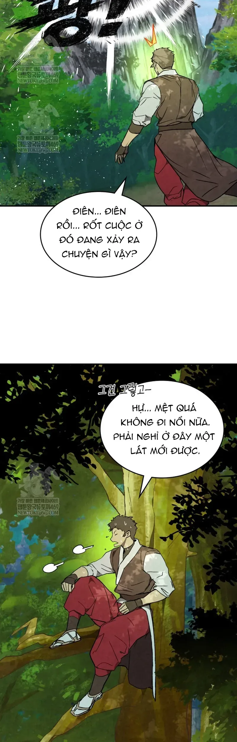 Vị Thần Trở Lại chương 146 - trang 46
