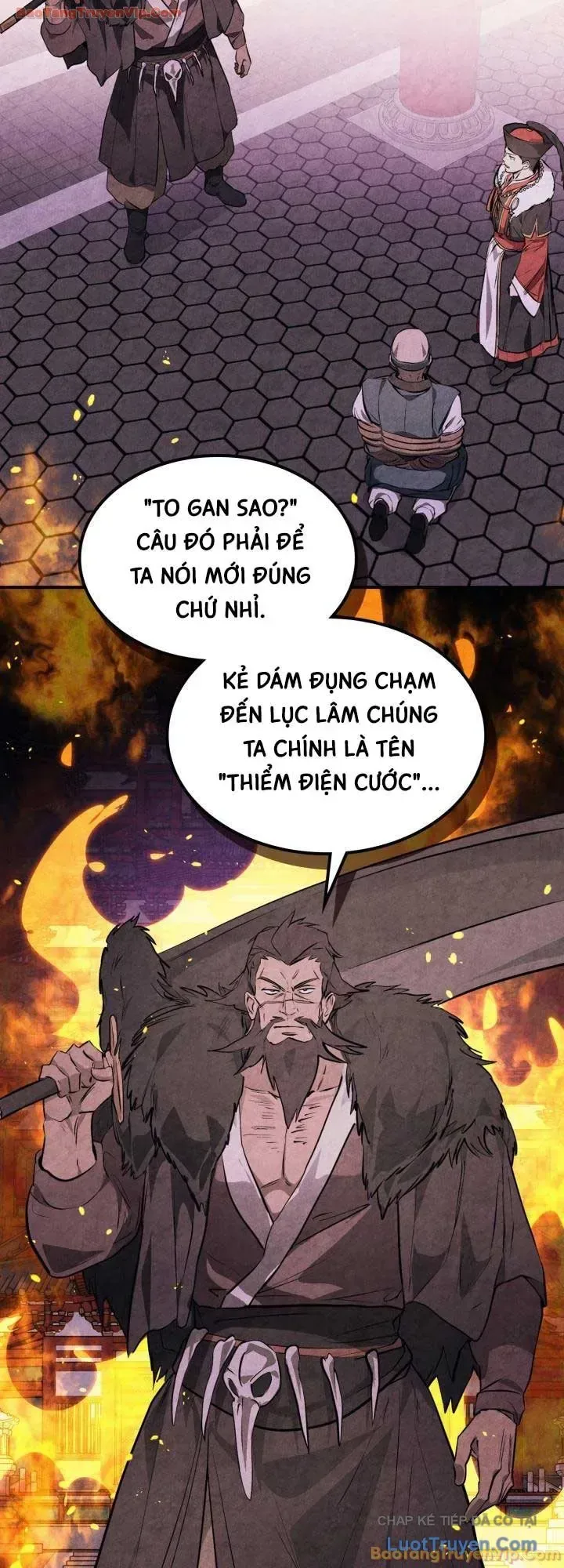 Vị Thần Trở Lại chương 158 - trang 34