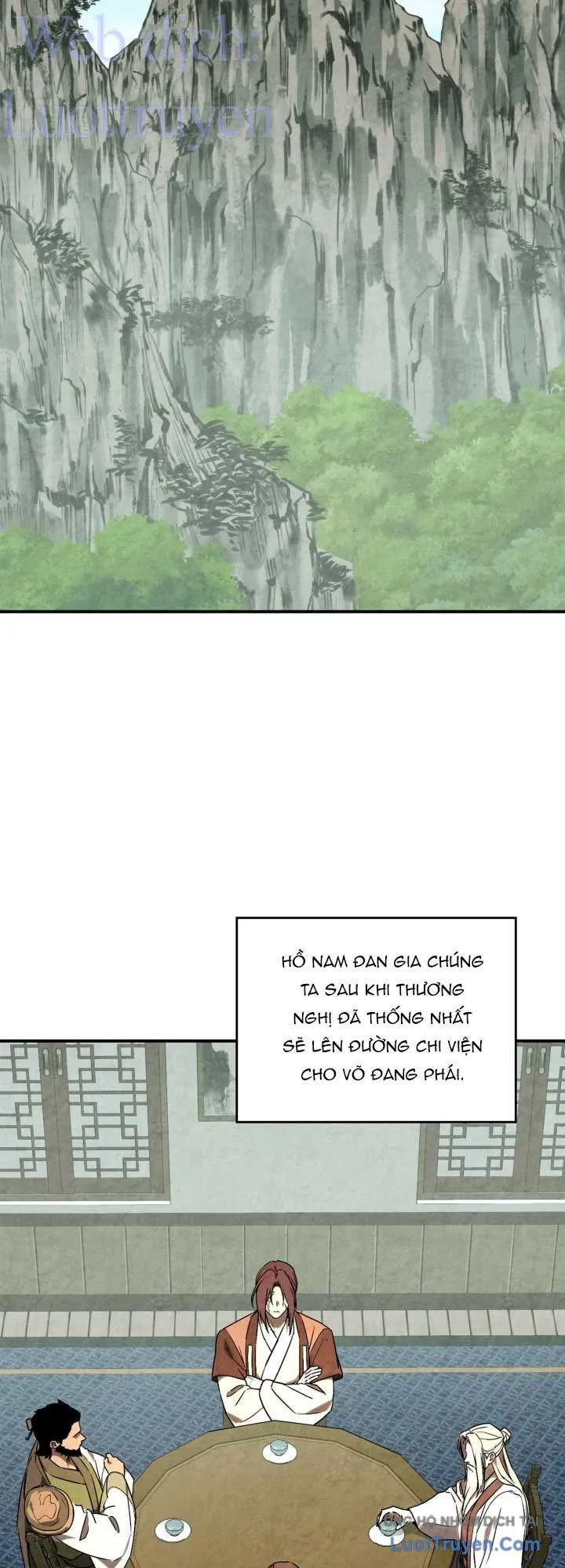 Vị Thần Trở Lại chương 167 - trang 49
